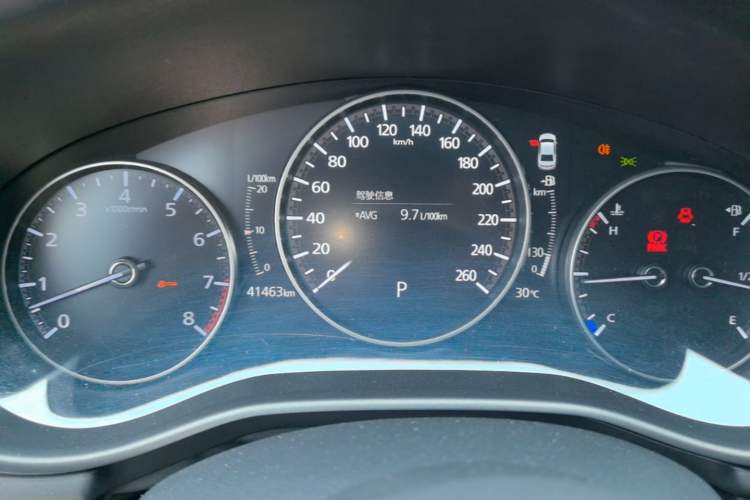 Used Mazda 3 Axela 2020 2.0L Automatic Zhiya Edition Instrument Cluster
