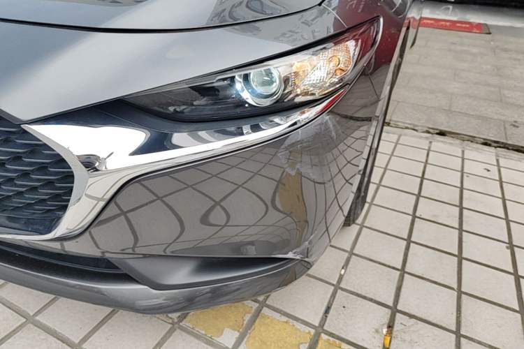 Used Mazda 3 Axela 2020 1.5L Automatic ZhiMei Edition Left Front Headlight
