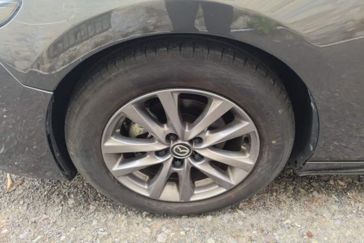 Used Mazda 3 Axela 2020 1.5L Automatic Zhiyue Sunroof Version Left Front Wheel Hub