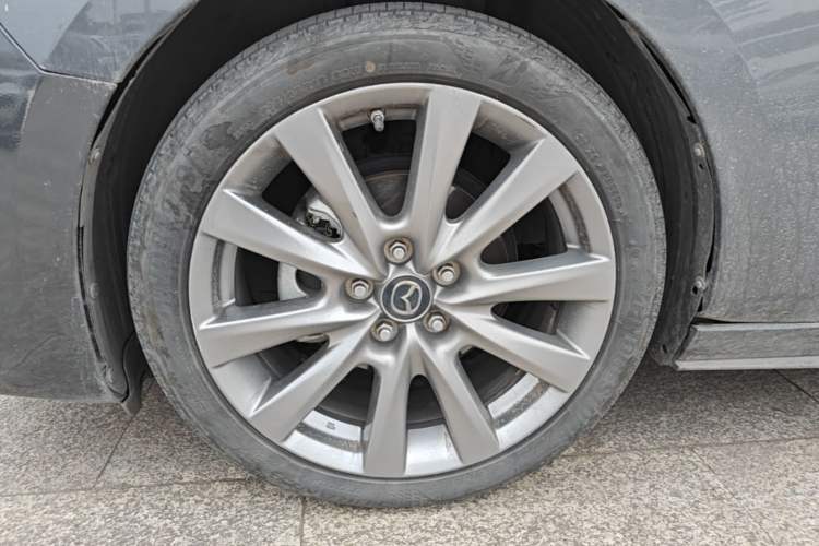 Used Mazda 3 Axela 2020 2.0L Automatic Zhiya Edition Left Front Wheel Hub