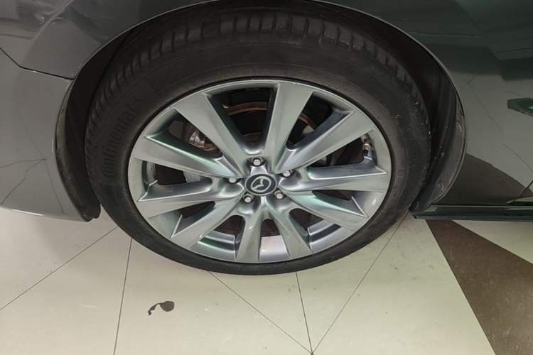 Used Mazda 3 Axela 2020 2.0L Automatic Zhiya Edition Left Front Wheel Hub