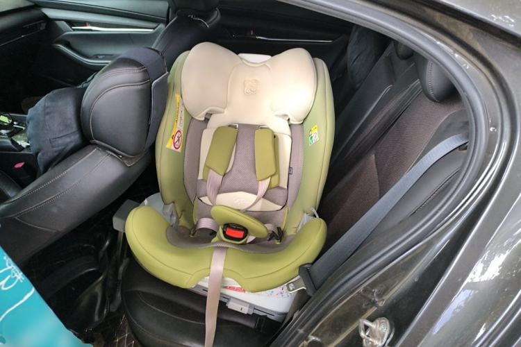 Used Mazda 3 Axela 2020 2.0L Automatic Zhiya Edition Left Rear Seat