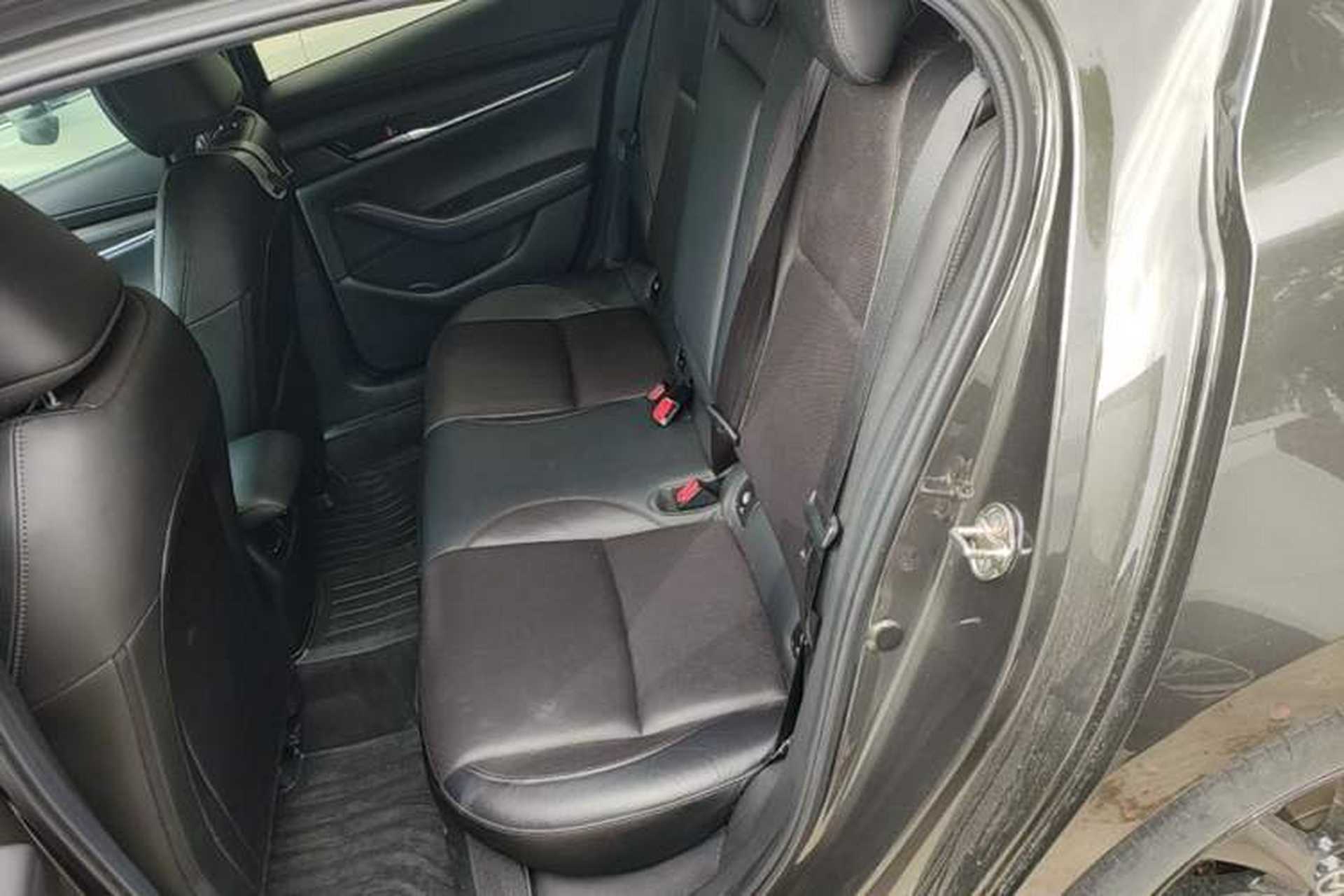 Used Mazda 3 Axela 2020 2.0L Automatic Zhiya Edition Left Rear Seat