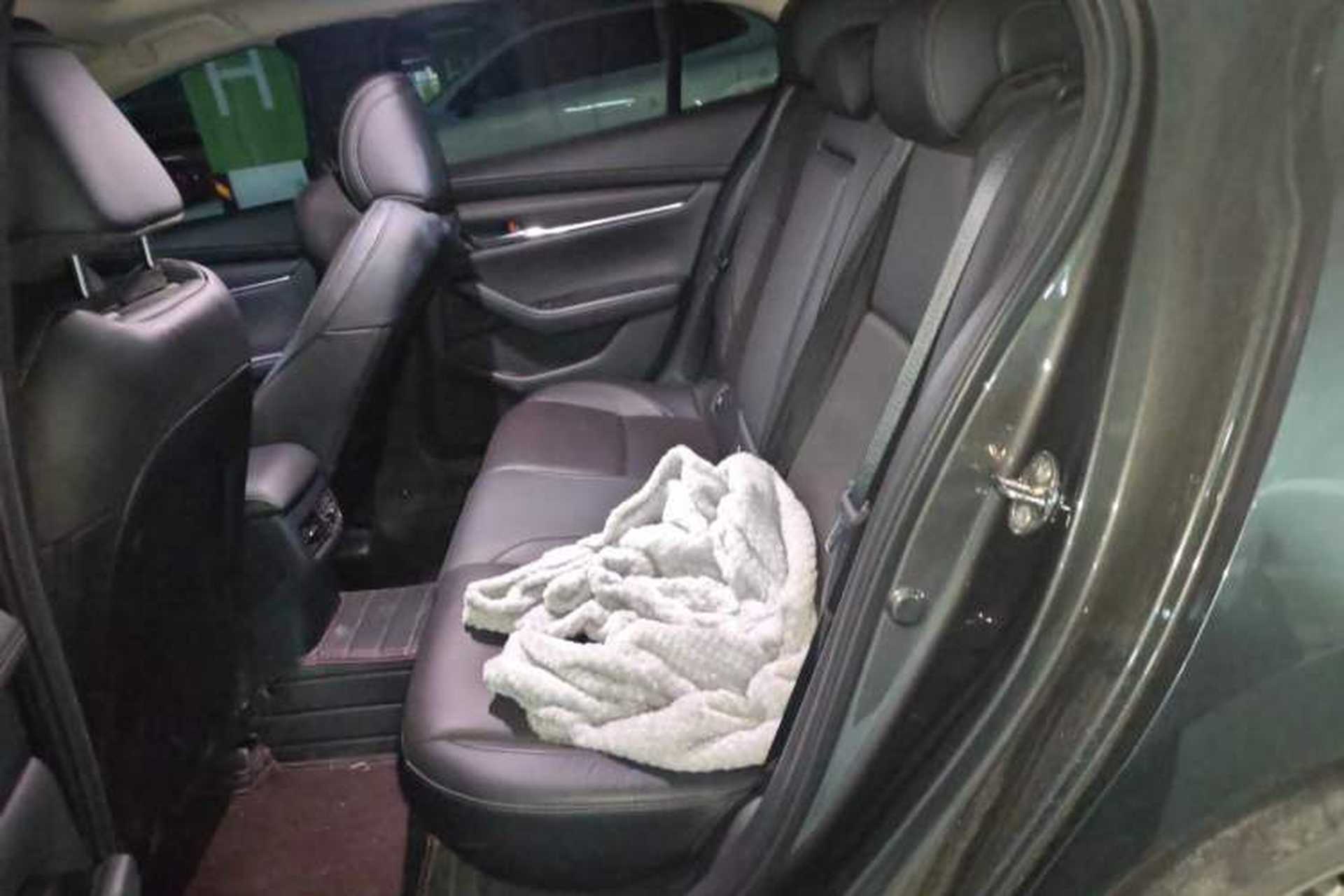 Used Mazda 3 Axela 2020 2.0L Automatic Zhiya Edition Left Rear Seat