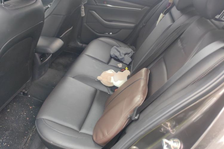Used Mazda 3 Axela 2020 2.0L Automatic Zhiya Edition Left Rear Seat