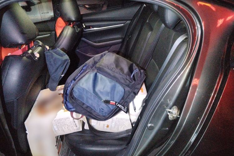 Used Mazda 3 Axela 2020 1.5L Automatic ZhiMei Edition Left Rear Seat