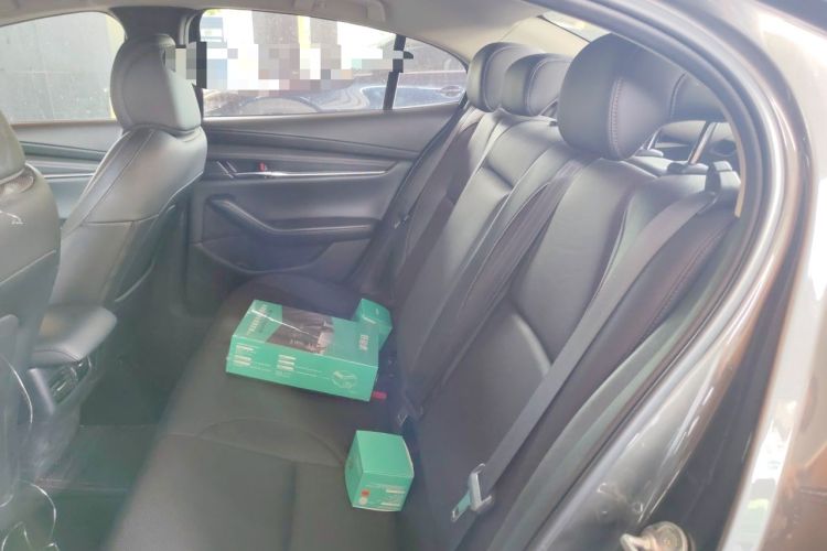 Used Mazda 3 Axela 2020 2.0L Automatic Zhiya Edition Left Rear Seat