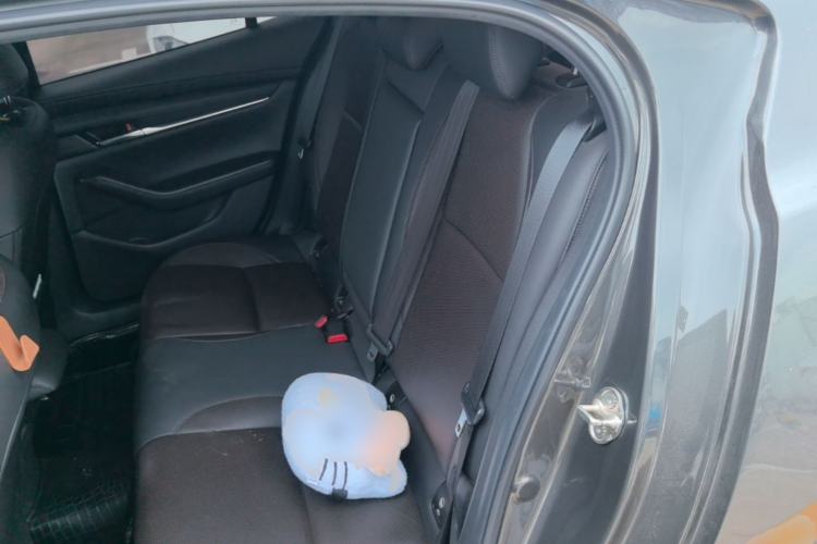Used Mazda 3 Axela 2020 2.0L Automatic Zhiya Edition Left Rear Seat