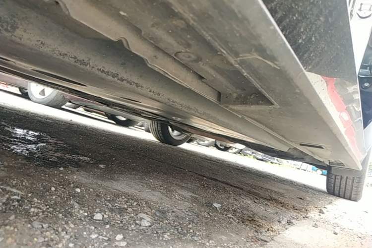 Used Mazda 3 Axela 2020 2.0L Automatic Zhiya Edition Left Side Sill