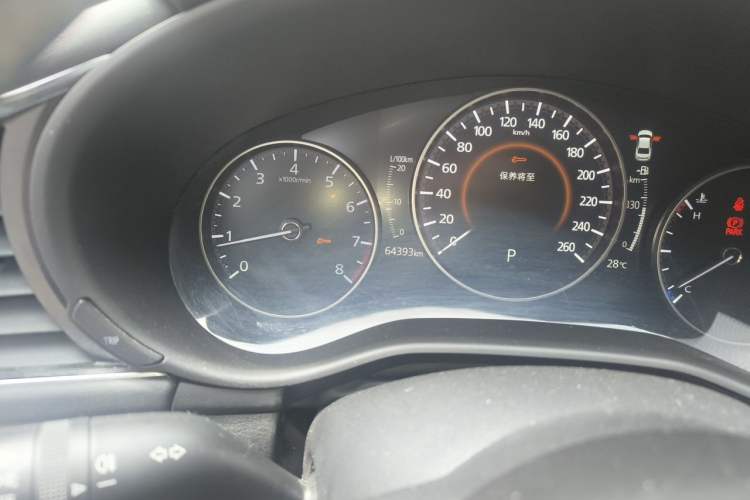 Used Mazda 3 Axela 2020 2.0L Automatic ZhiXuan Edition Odometer Close Up