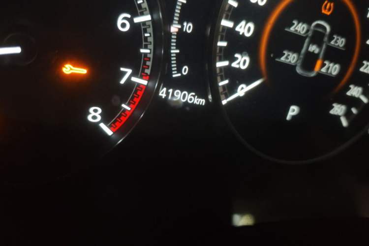 Used Mazda 3 Axela 2020 2.0L Automatic Zhiya Edition Odometer Close Up