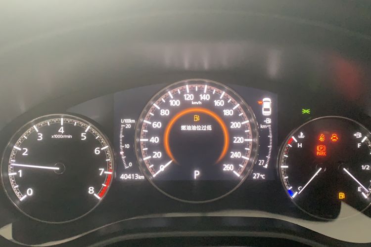 Used Mazda 3 Axela 2020 2.0L Automatic Zhiya Edition Odometer Close Up