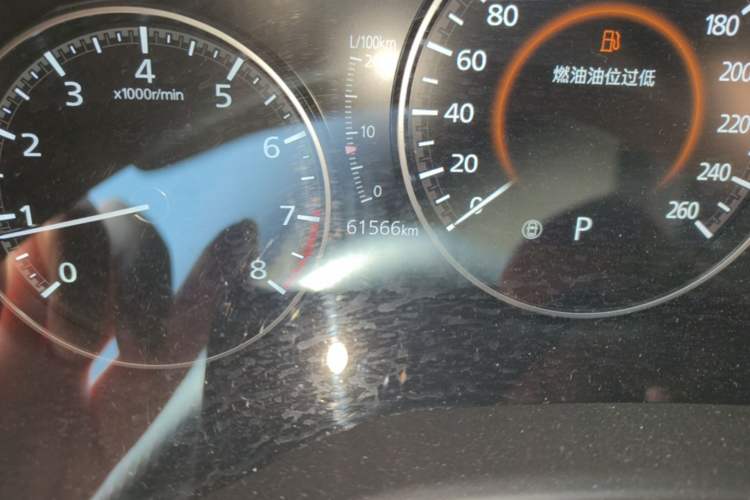 Used Mazda 3 Axela 2020 2.0L Automatic Zhiya Edition Odometer Close Up