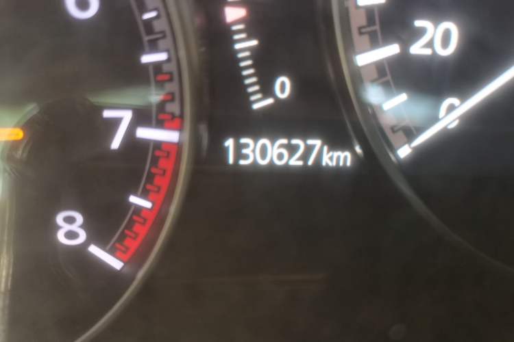 Used Mazda 3 Axela 2020 2.0L Automatic ZhiXuan Edition Odometer Close Up