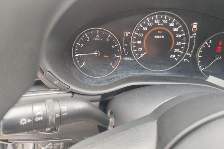 Used Mazda 3 Axela 2020 1.5L Manual ZhiMei Edition Odometer Close Up