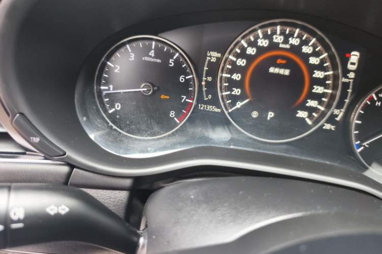 Used Mazda 3 Axela 2020 2.0L Automatic Zhiya Edition Odometer Close Up