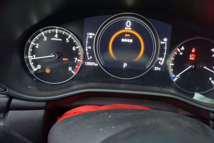 Used Mazda 3 Axela 2020 2.0L Automatic Zhiya Edition Odometer Close Up