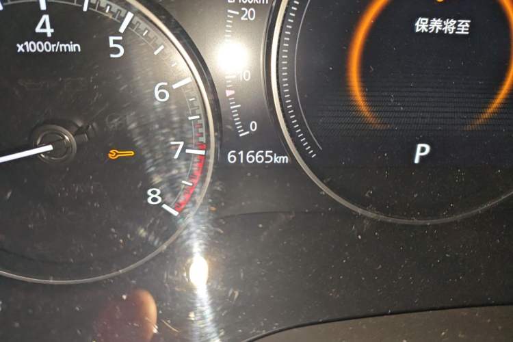 Used Mazda 3 Axela 2020 2.0L Automatic Zhiya Edition Odometer Close Up