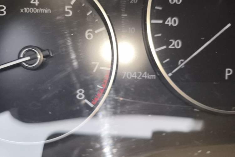 Used Mazda 3 Axela 2020 2.0L Automatic Zhiya Edition Odometer Close Up