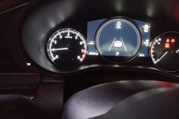 Used Mazda 3 Axela 2020 1.5L Automatic ZhiMei Edition Odometer Close Up