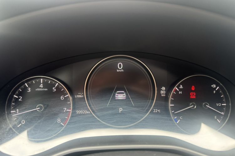 Used Mazda 3 Axela 2020 2.0L Automatic Zhiya Edition Odometer Close Up