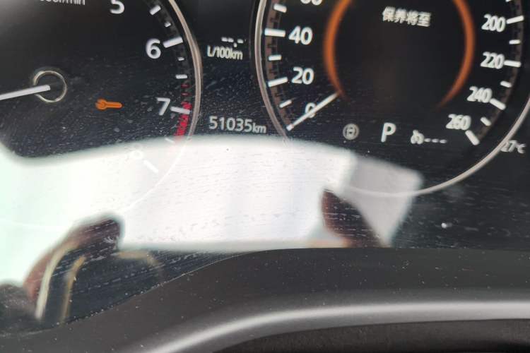 Used Mazda 3 Axela 2020 2.0L Automatic Zhiya Edition Odometer Close Up