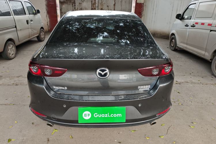 Used Mazda 3 Axela 2020 1.5L Automatic Luxury Version Rear