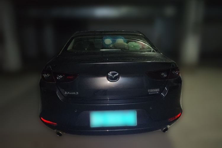 Used Mazda 3 Axela 2020 1.5L Automatic Luxury Version Rear