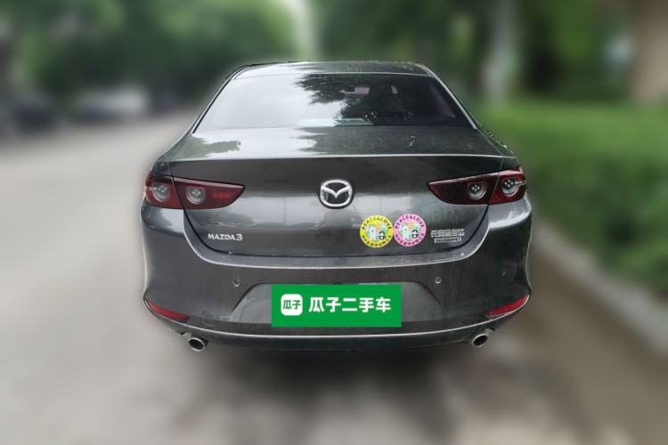 Used Mazda 3 Axela 2020 2.0L Automatic Zhiya Edition Rear