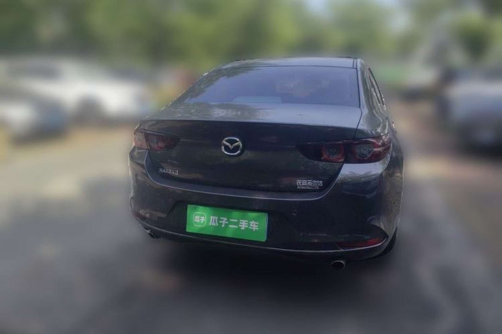 Used Mazda 3 Axela 2020 2.0L Automatic Zhiya Edition Rear