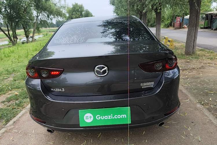 Used Mazda 3 Axela 2020 2.0L Automatic Zhiya Edition Rear