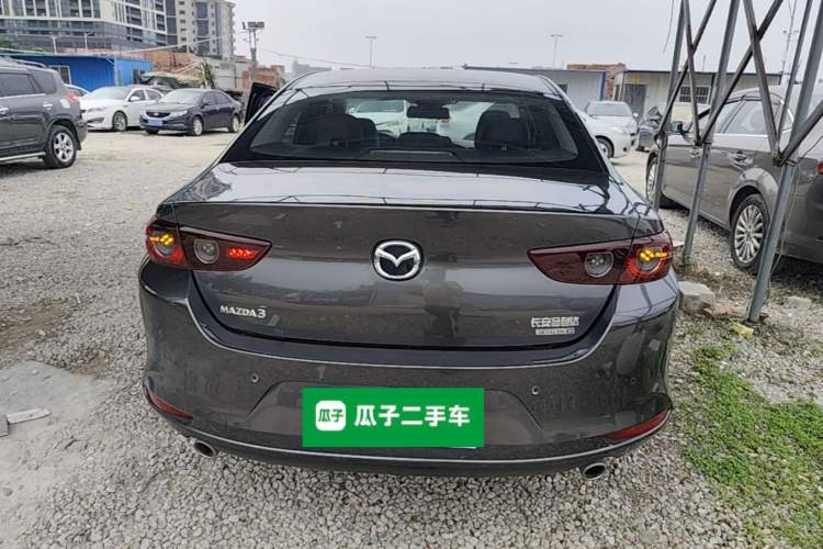 Used Mazda 3 Axela 2020 2.0L Automatic Zhiya Edition Rear