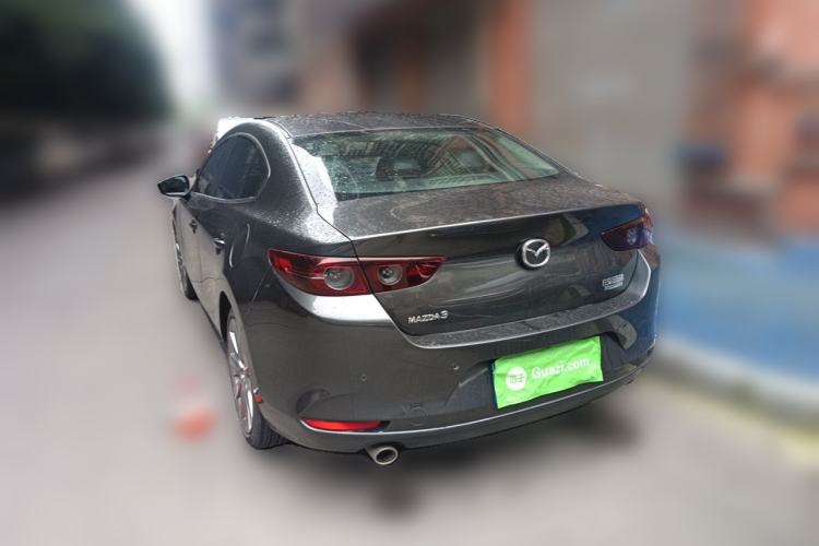 Used Mazda 3 Axela 2020 2.0L Automatic ZhiXuan Edition Rear Left 45 Deg