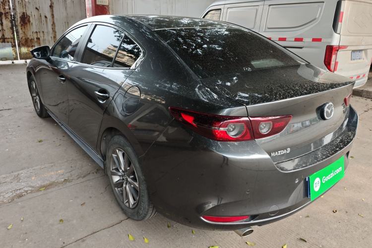 Used Mazda 3 Axela 2020 1.5L Automatic Luxury Version Rear Left 45 Deg