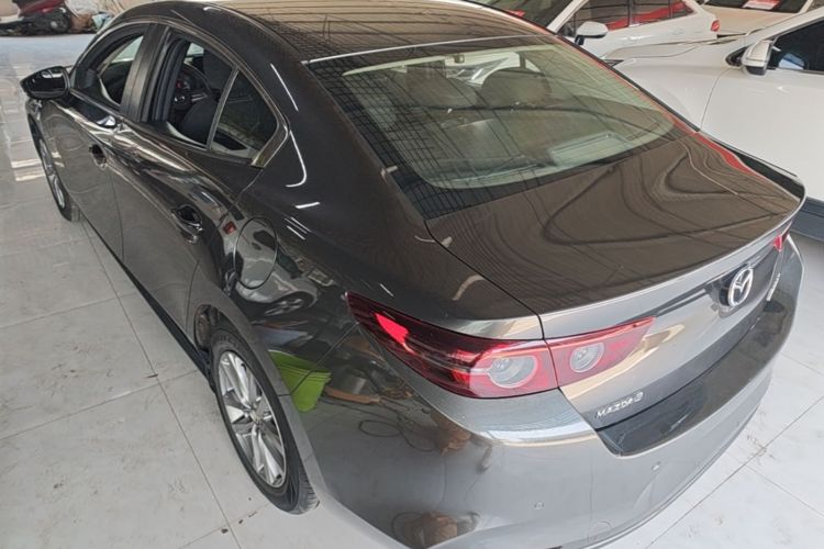Used Mazda 3 Axela 2020 1.5L Automatic ZhiMei Edition Rear Left 45 Deg
