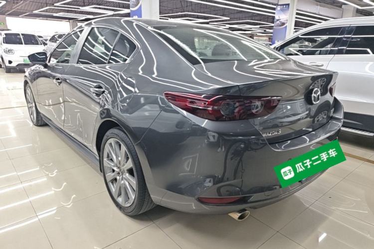 Used Mazda 3 Axela 2020 2.0L Automatic Zhiya Edition Rear Left 45 Deg