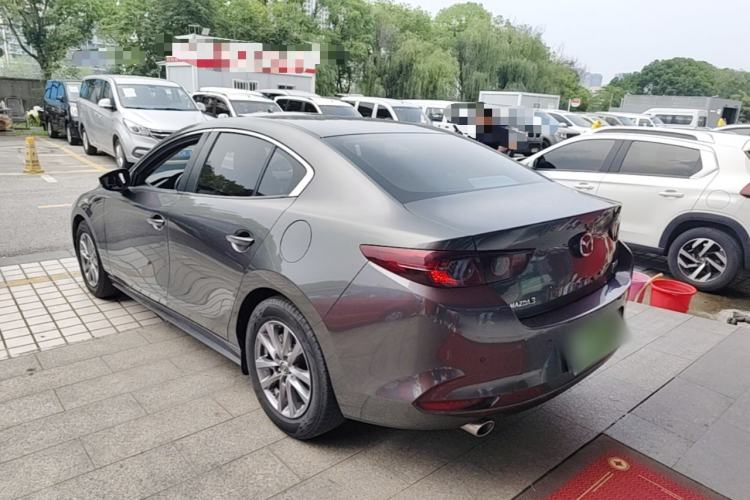 Used Mazda 3 Axela 2020 1.5L Automatic ZhiMei Edition Rear Left 45 Deg