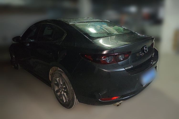 Used Mazda 3 Axela 2020 1.5L Automatic Luxury Version Rear Left 45 Deg