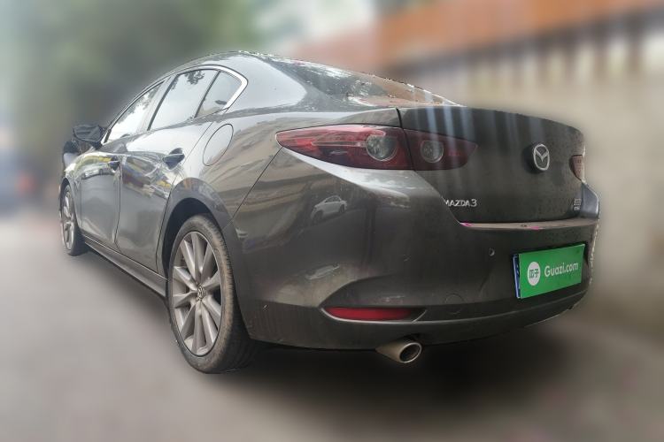 Used Mazda 3 Axela 2020 2.0L Automatic Zhiya Edition Rear Left 45 Deg