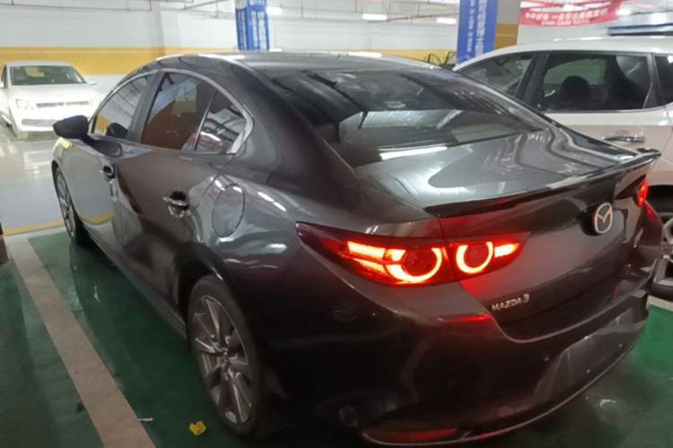 Used Mazda 3 Axela 2020 2.0L Automatic Zhiya Edition Rear Left 45 Deg