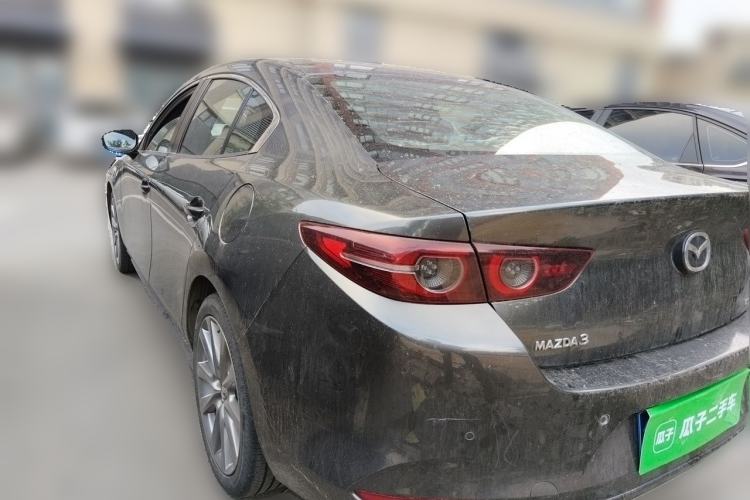 Used Mazda 3 Axela 2020 2.0L Automatic Zhiya Edition Rear Left 45 Deg