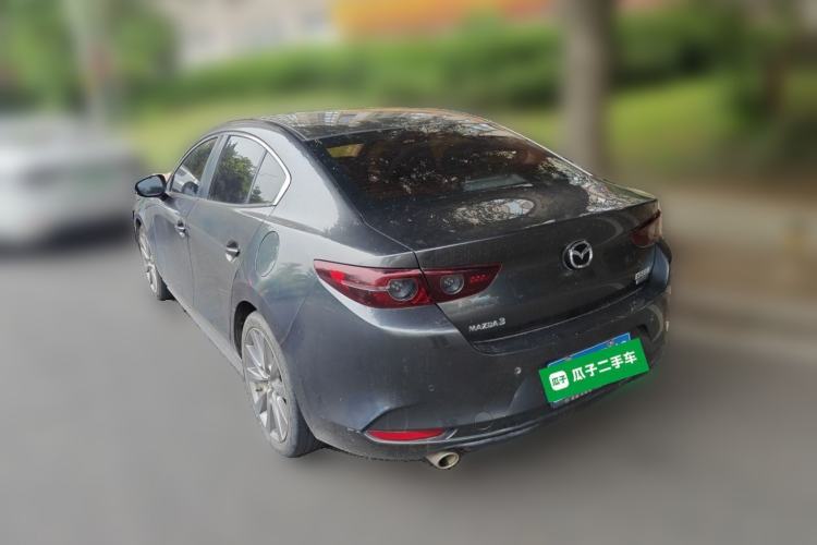 Used Mazda 3 Axela 2020 2.0L Automatic ZhiXuan Edition Rear Left 45 Deg