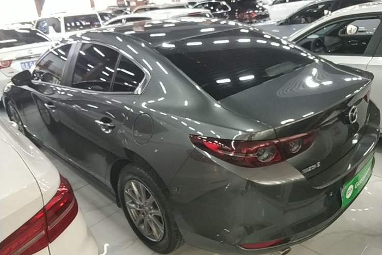 Used Mazda 3 Axela 2020 1.5L Automatic ZhiMei Edition Rear Left 45 Deg