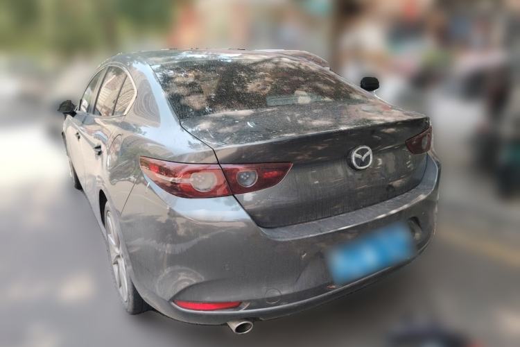 Used Mazda 3 Axela 2020 2.0L Automatic Zhiya Edition Rear Left 45 Deg