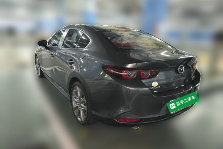 Used Mazda 3 Axela 2020 2.0L Automatic Zhiya Edition Rear Left 45 Deg