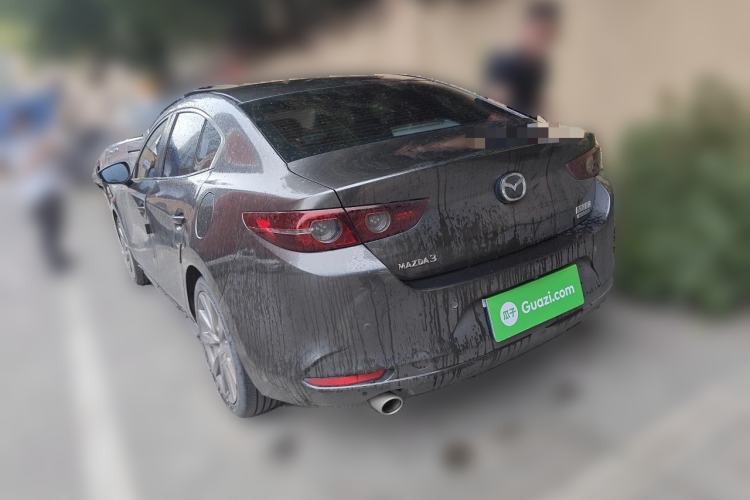 Used Mazda 3 Axela 2020 2.0L Automatic ZhiXuan Edition Rear Left 45 Deg