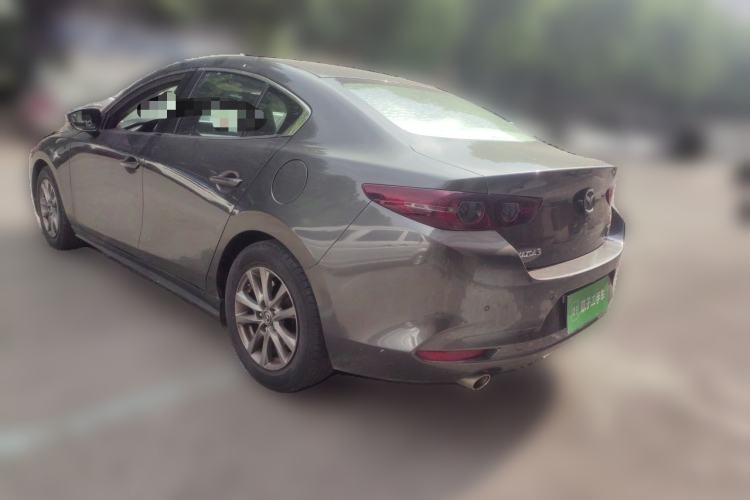 Used Mazda 3 Axela 2020 1.5L Automatic Luxury Version Rear Left 45 Deg