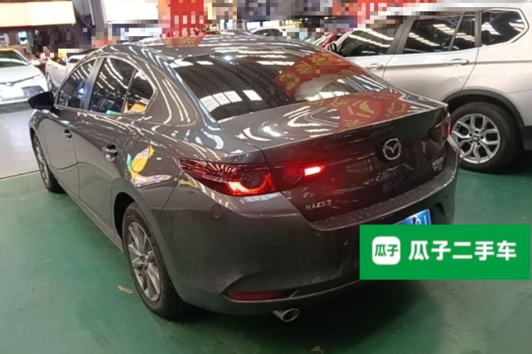 Used Mazda 3 Axela 2020 1.5L Automatic ZhiMei Edition Rear Left 45 Deg