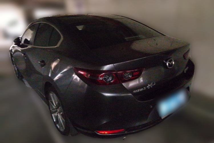 Used Mazda 3 Axela 2020 2.0L Automatic Zhiya Edition Rear Left 45 Deg