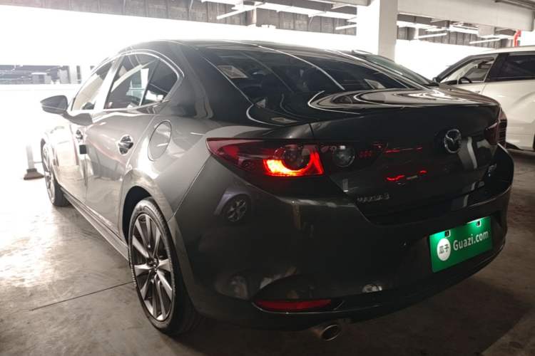 Used Mazda 3 Axela 2020 2.0L Automatic Zhiya Edition Rear Left 45 Deg